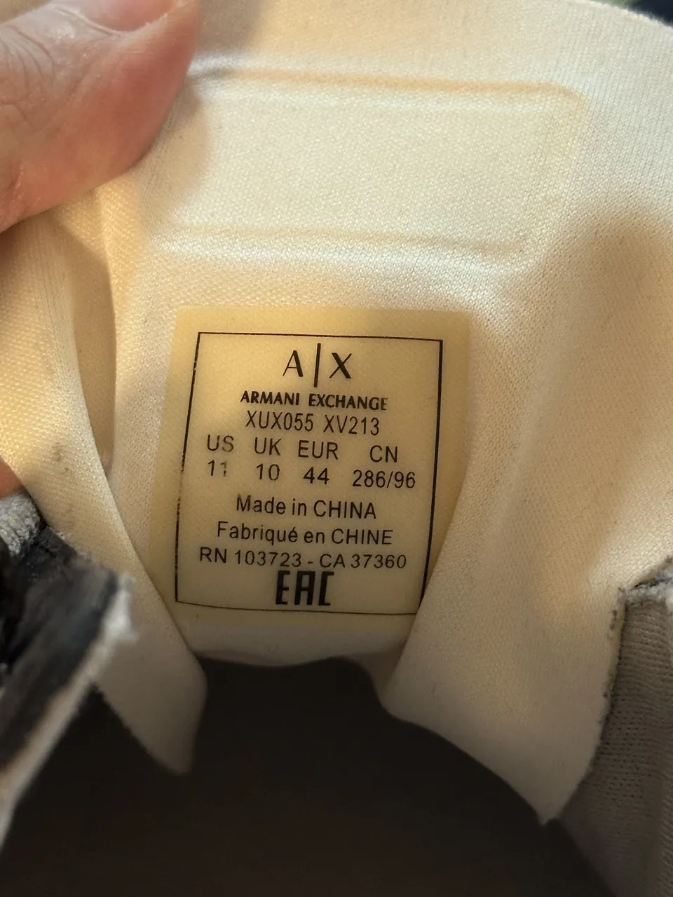 Zapatillas Armani Exchange - imagen 5