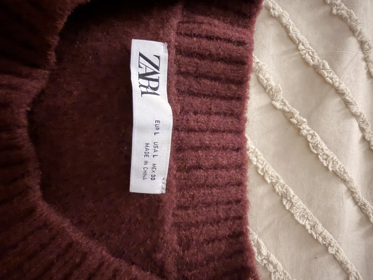 Sweater Zara - imagen 3