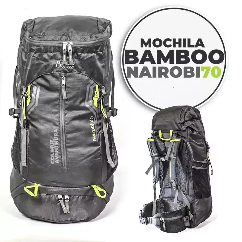 Mochila Bamboo