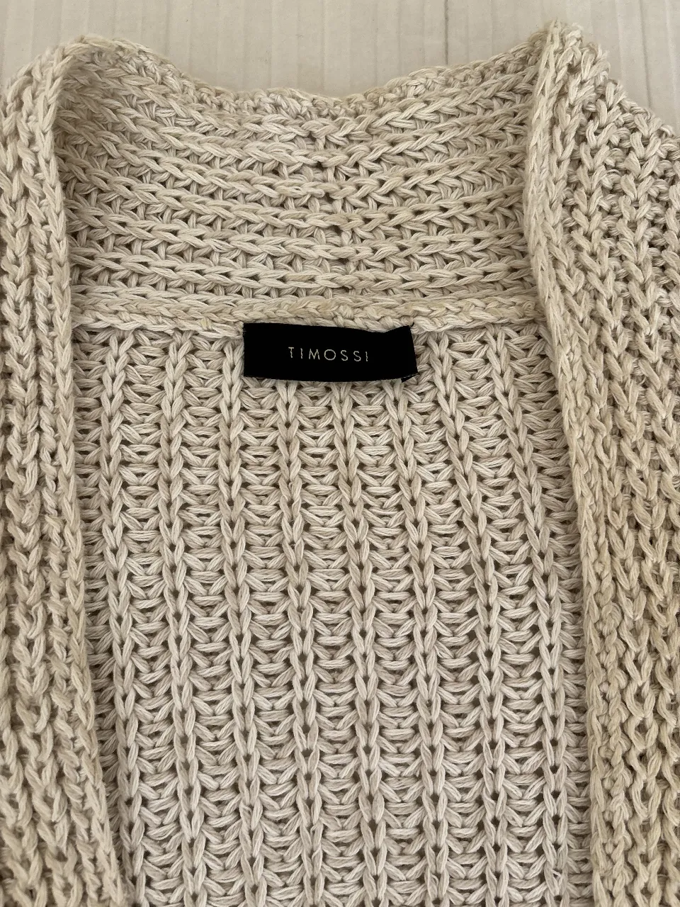 Cardigan Timossi - imagen 2