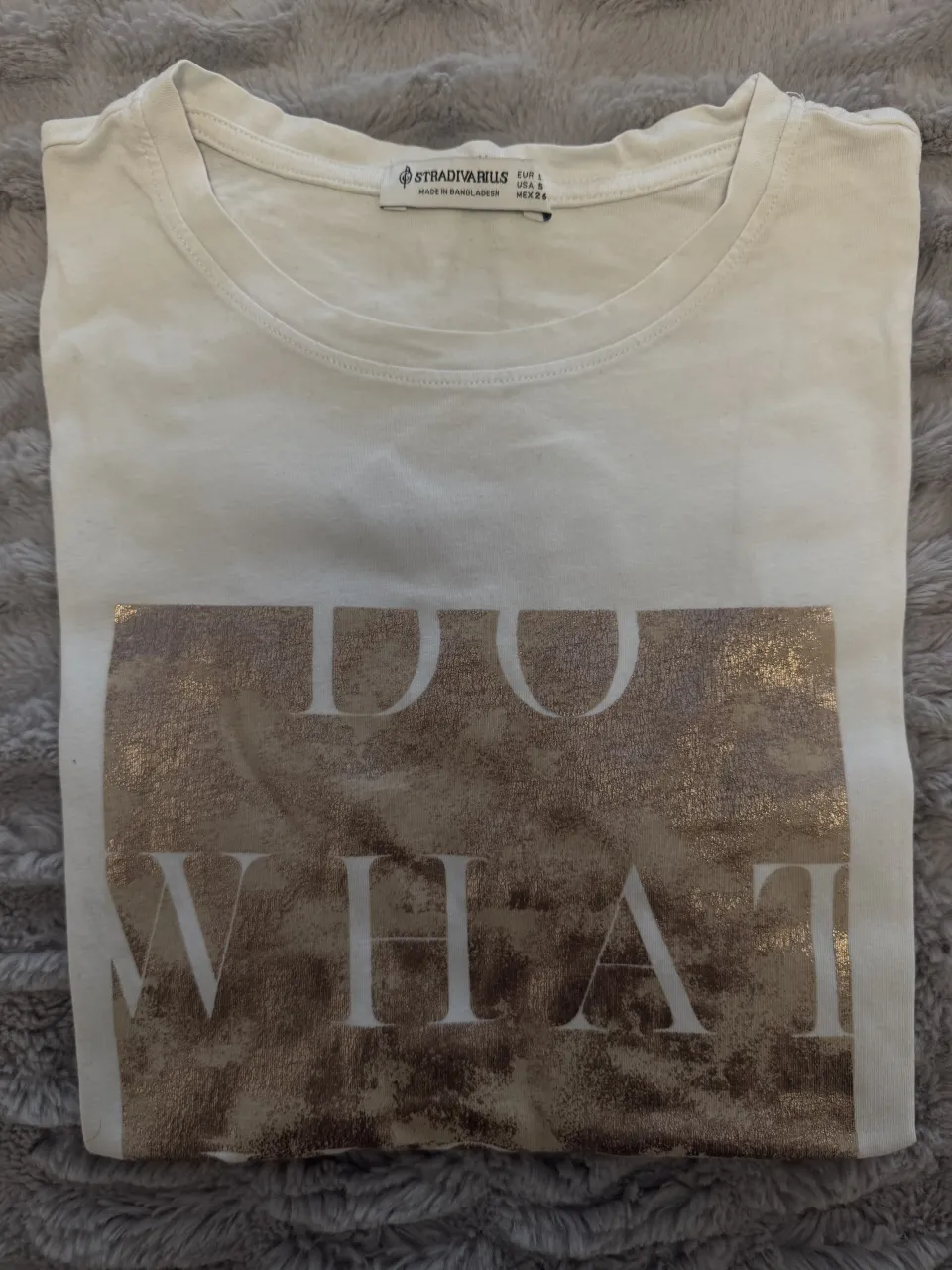 Remera Stradivarius - imagen 1