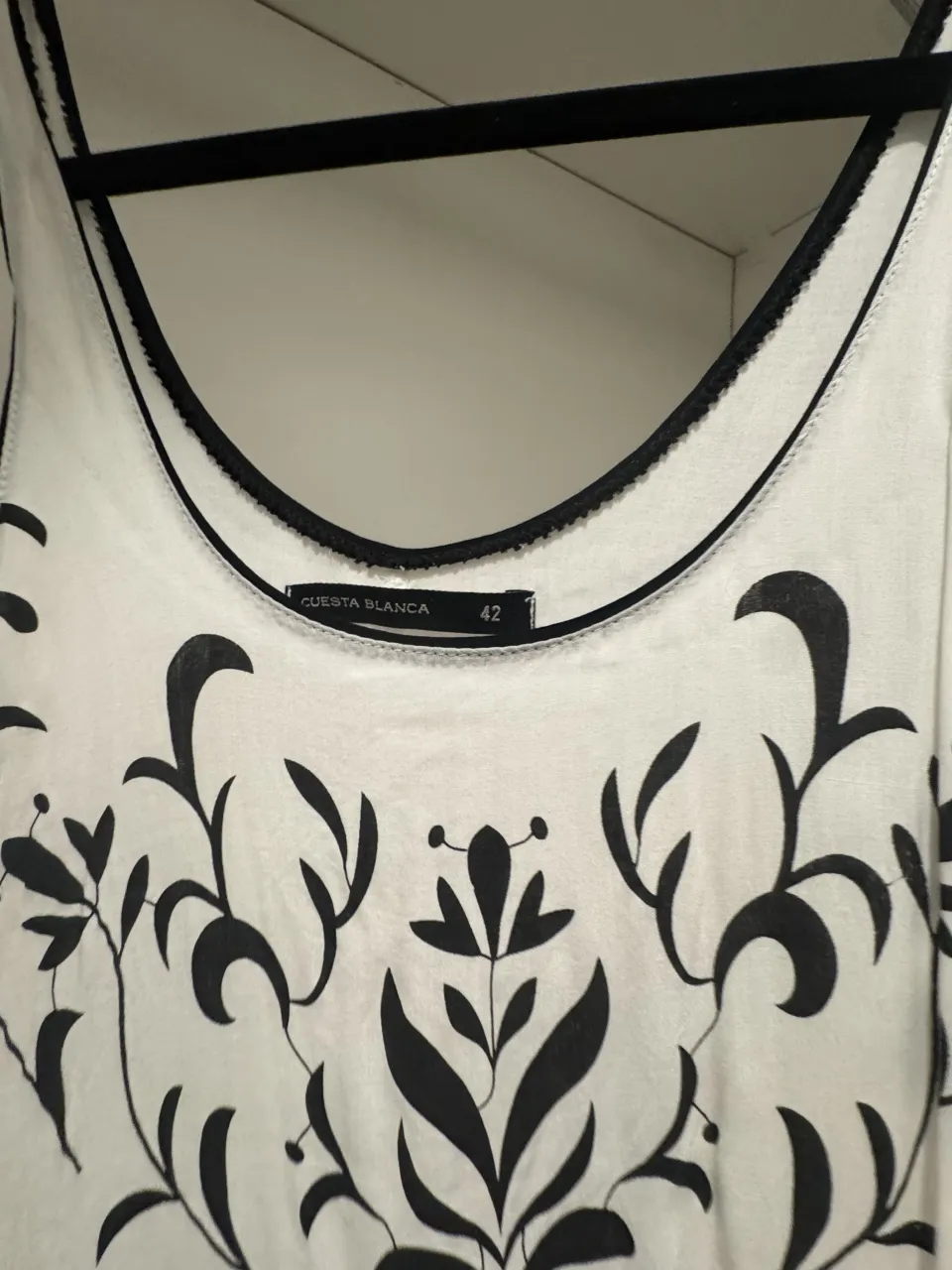 Musculosa Cuesta Blanca - imagen 2