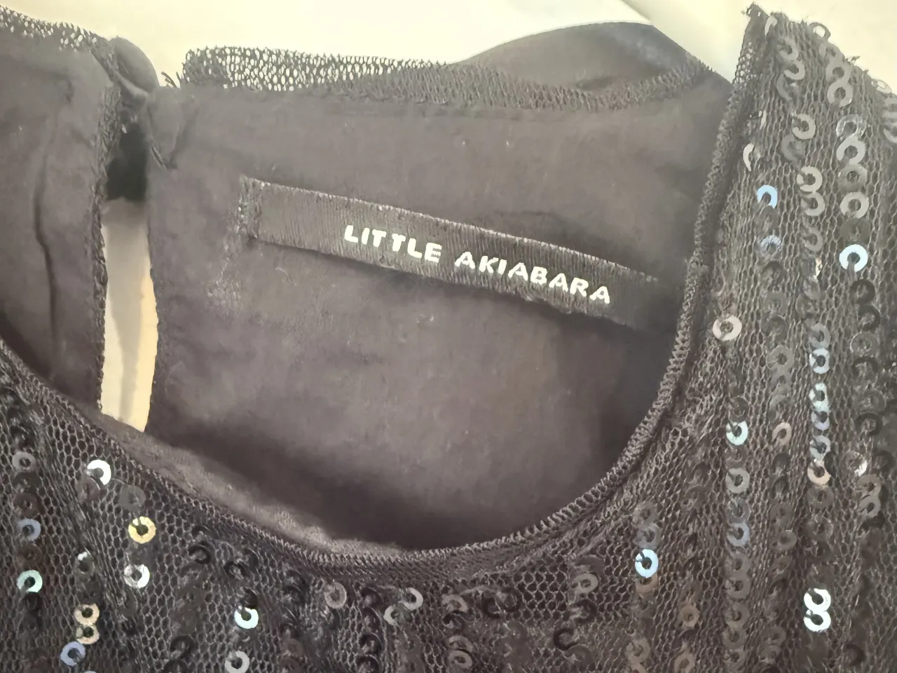 Vestido corto Little akiabara - imagen 4