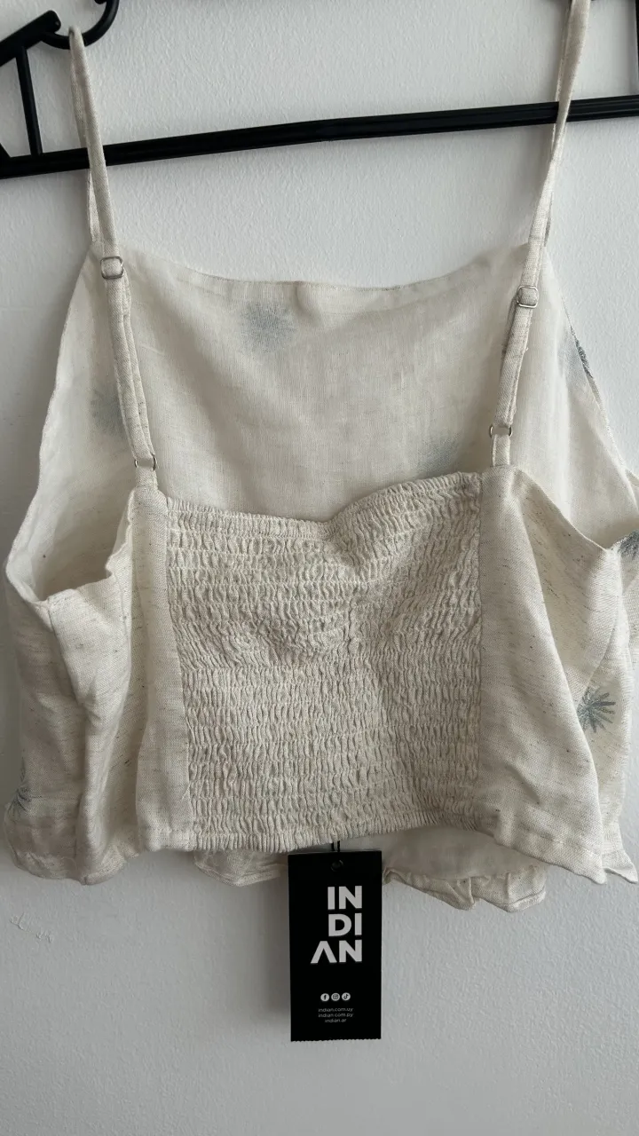 Musculosa Indian - Vista 2