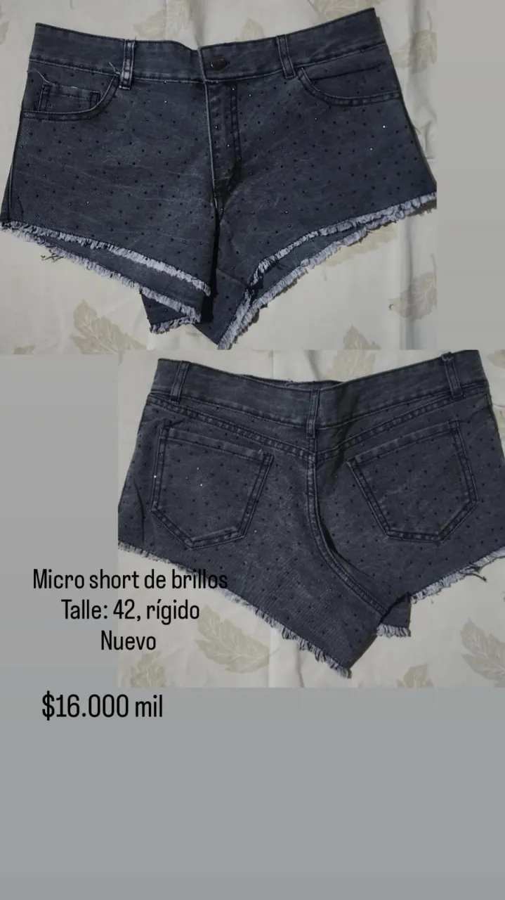 Short Sin marca - imagen 1