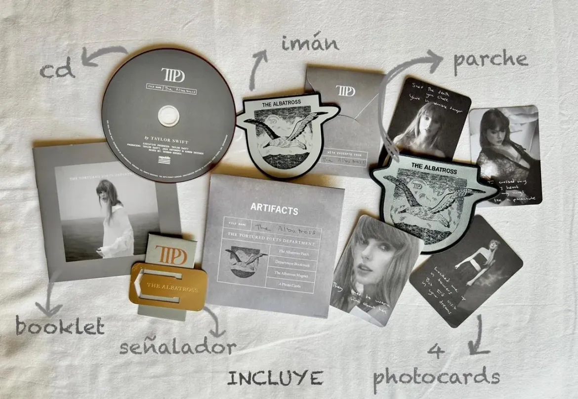 Llavero Taylor Swift - imagen 3