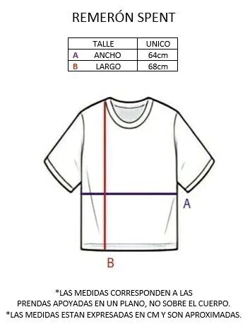 Remera Indigo denim - imagen 4