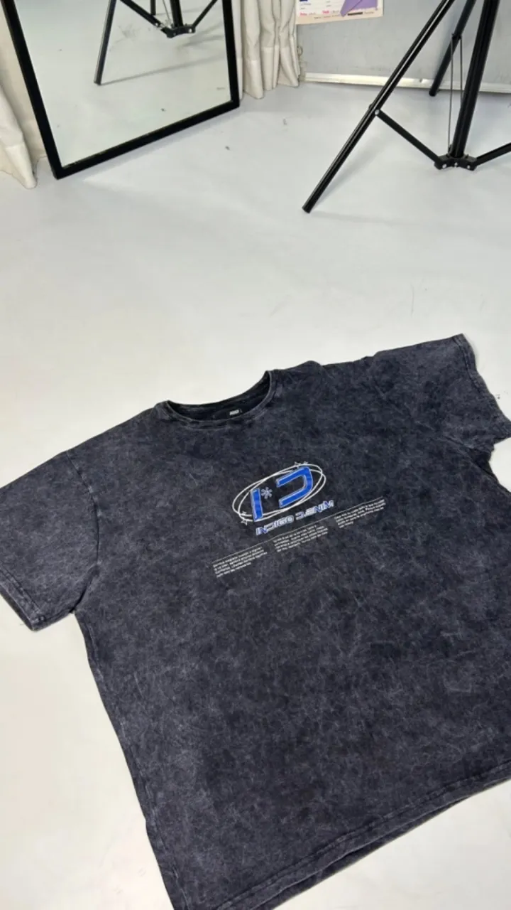 Remera Indigo denim - imagen 2