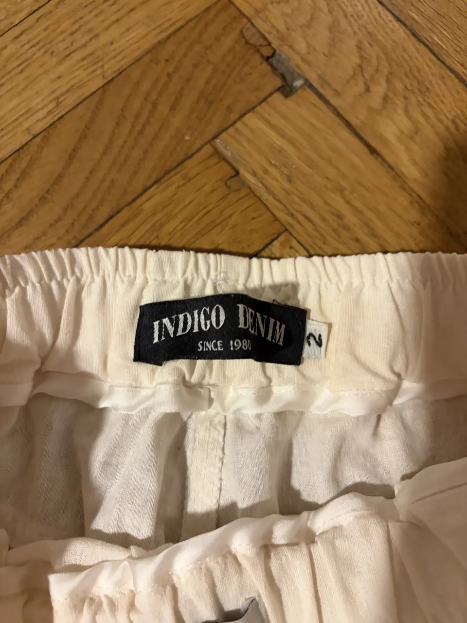 Pantalón Indigo denim - imagen 2