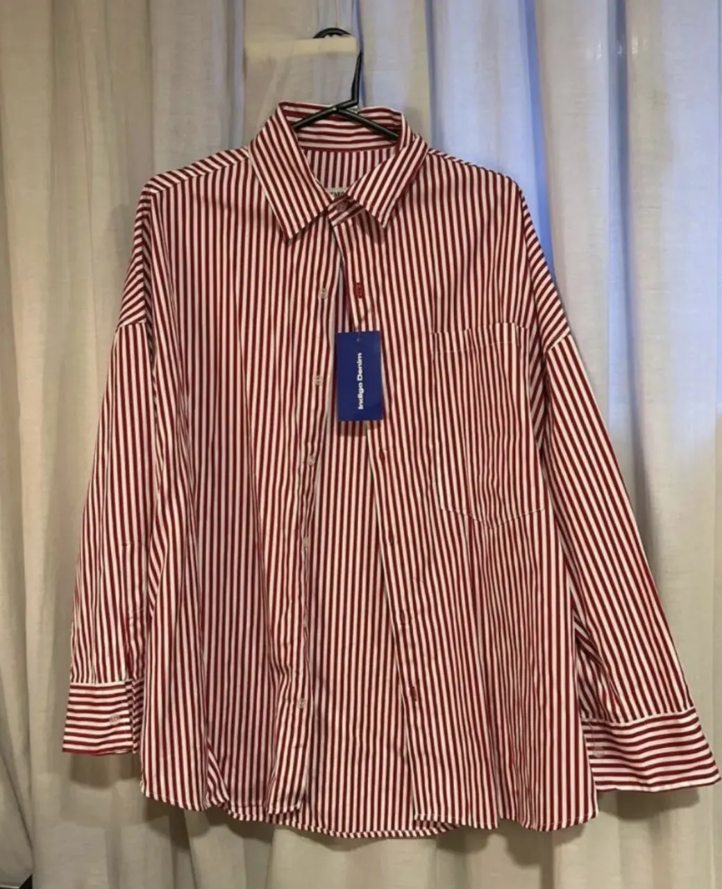 Camisa Indigo denim - imagen 1