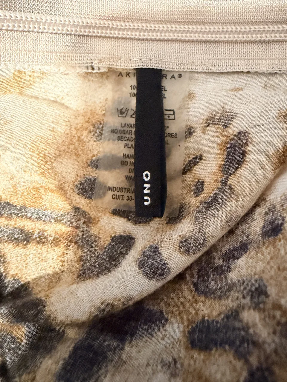 Pollera Akiabara - Vista 2