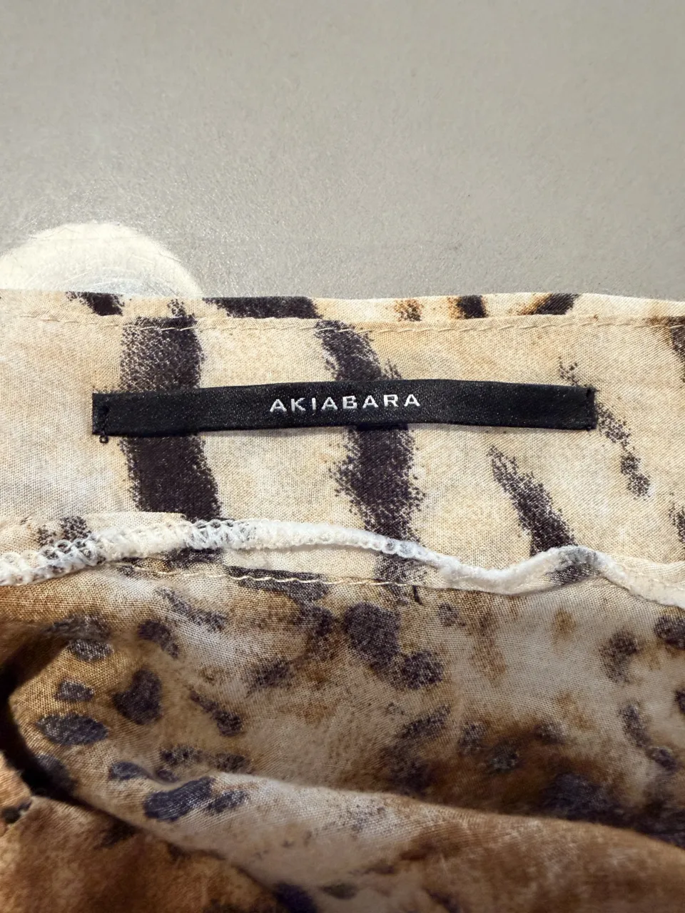 Pollera Akiabara