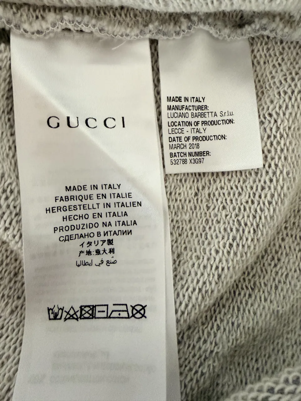 Buzo Gucci - imagen 3