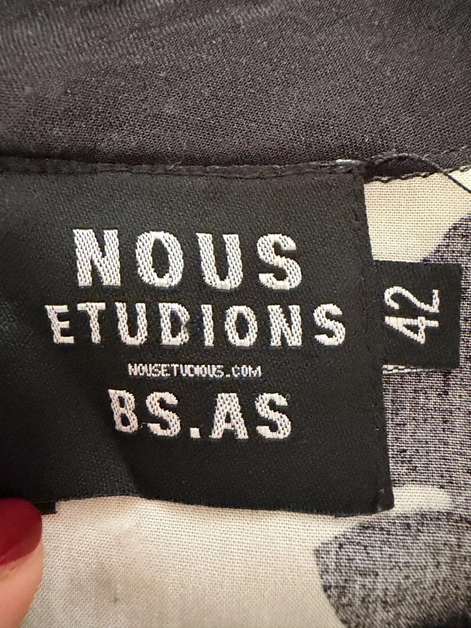 Vestido Nous estudios - imagen 3