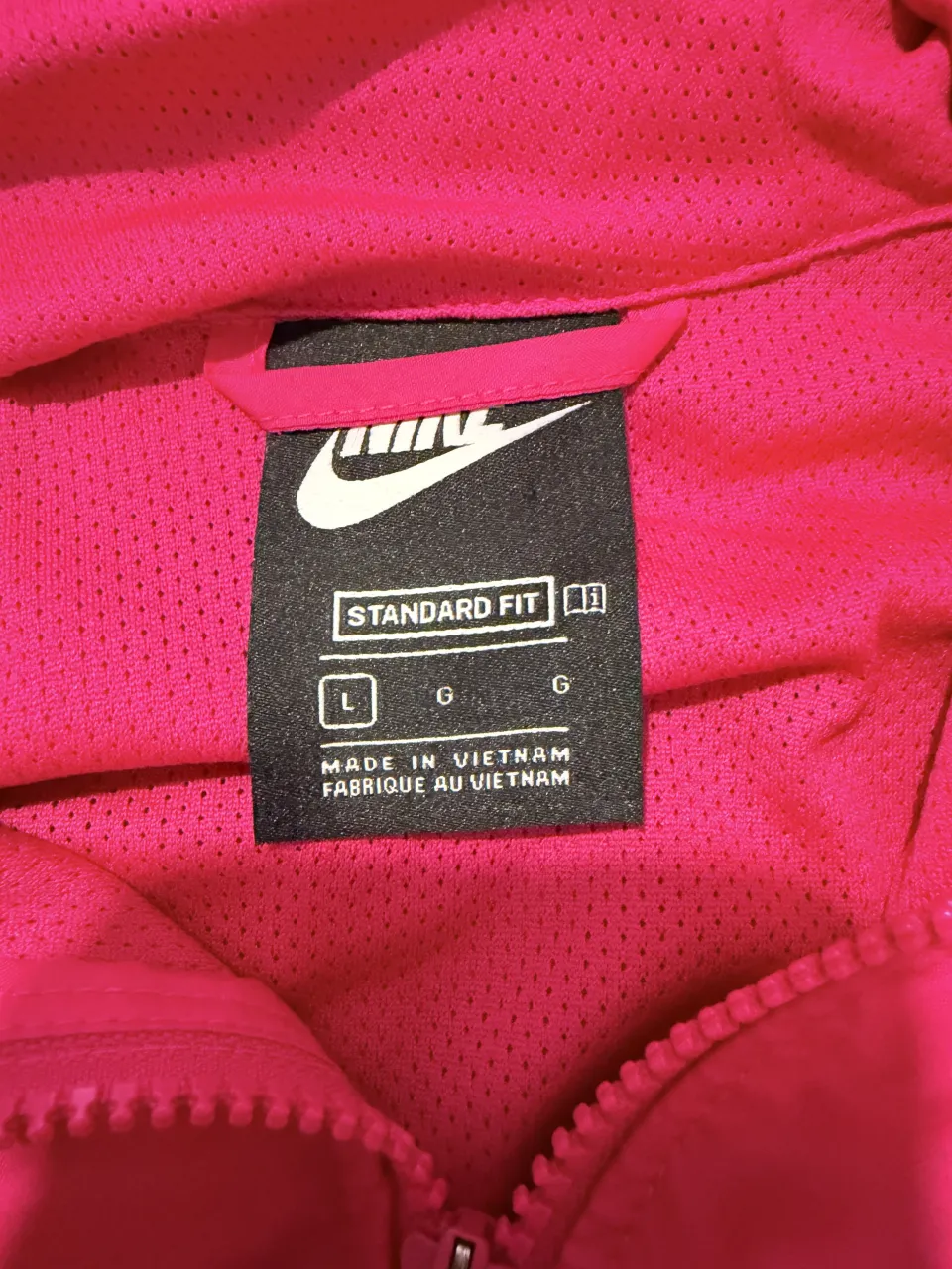 Rompeviento Nike - Vista 2