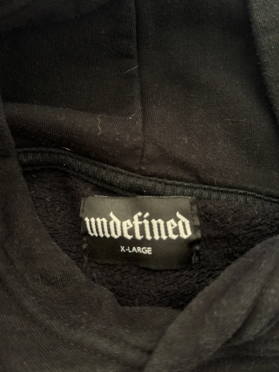 Buzo Undefined - Vista 3