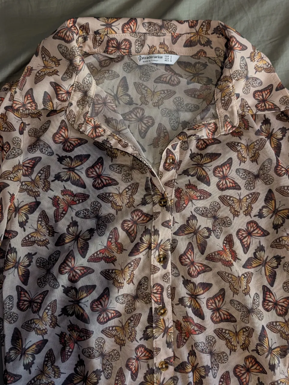 Camisa Stradivarius - imagen 2