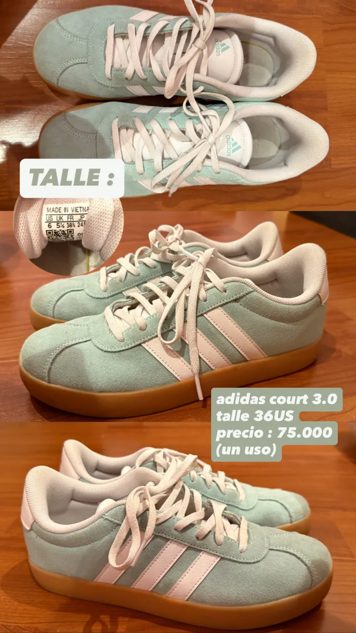 Zapatillas adidas - imagen 1