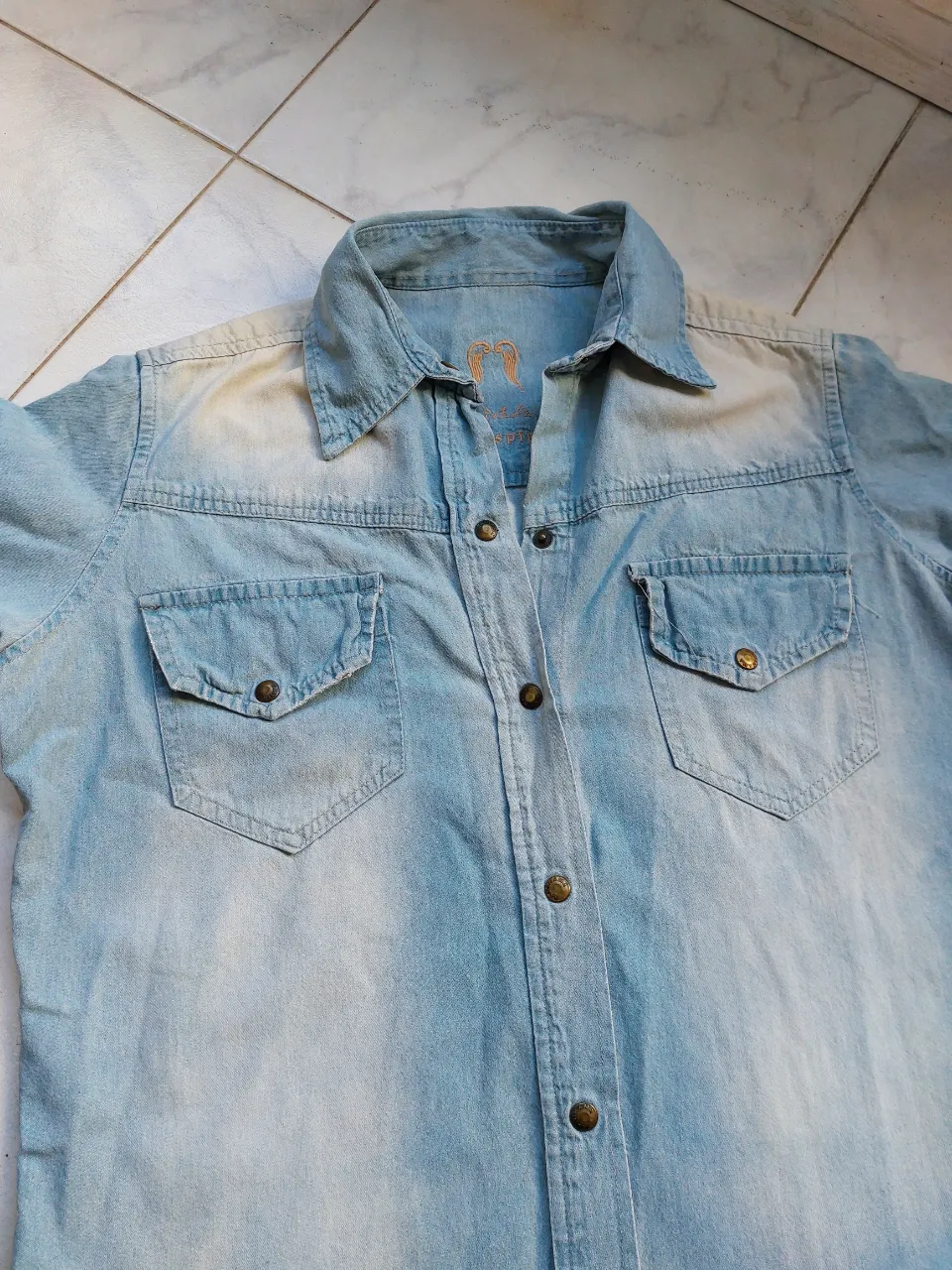 Camisa Kanikama jeans - imagen 2