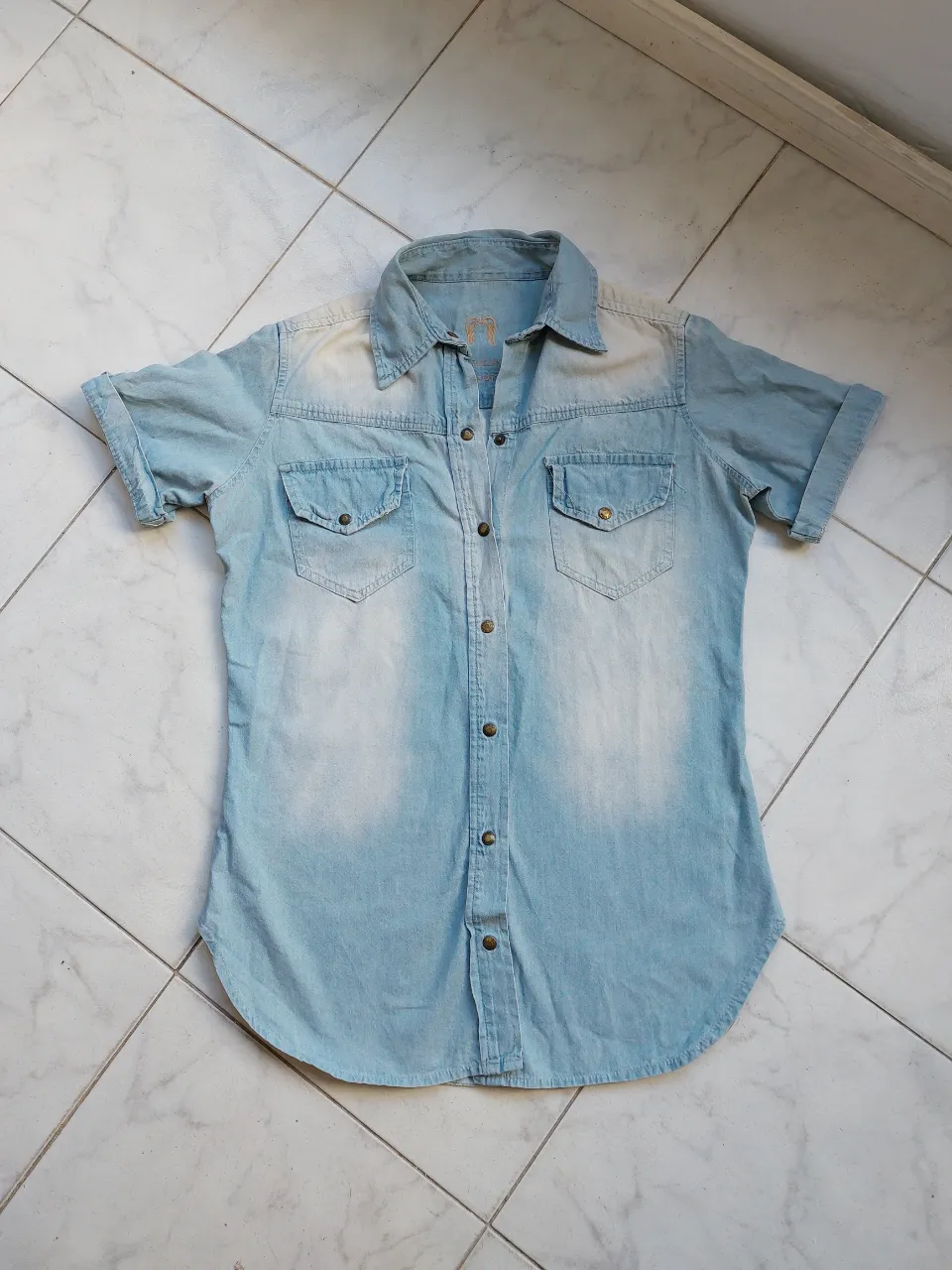 Camisa Kanikama jeans - imagen 1