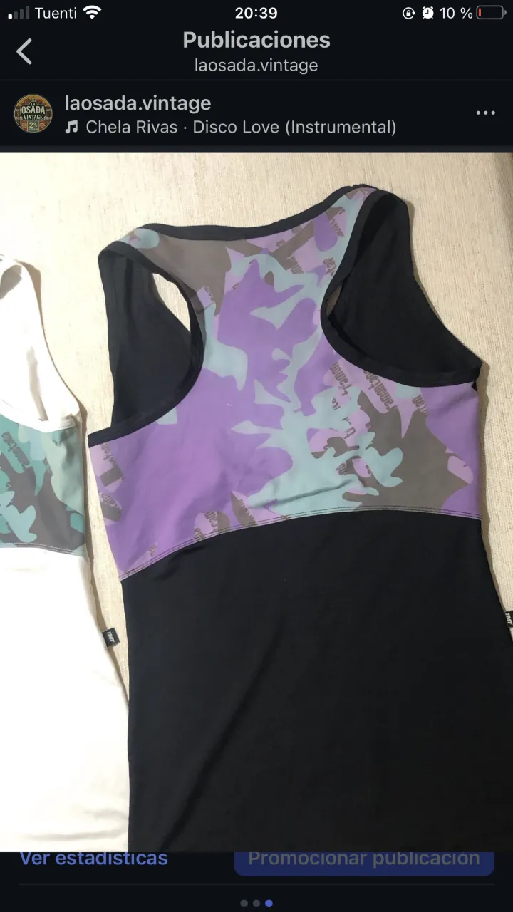 Musculosa Tramontana - imagen 3