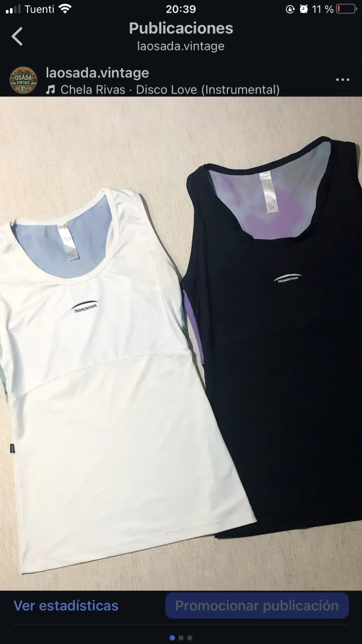 Musculosa Tramontana - imagen 1