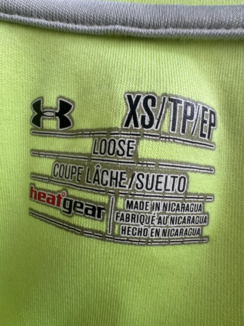 Remera Under Armour - imagen 3