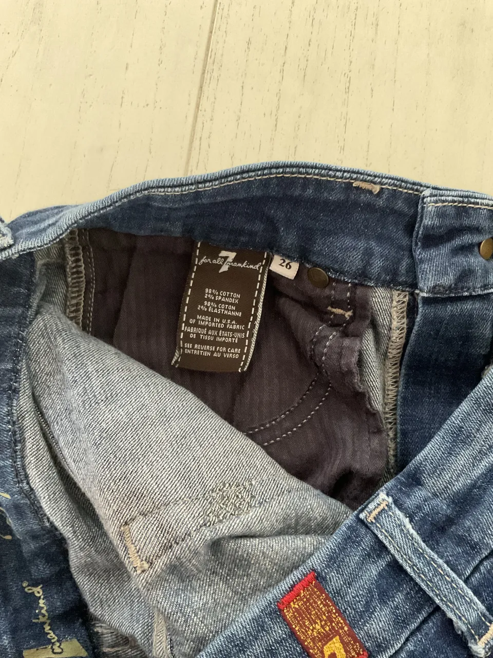 Jean 7 For All Mankind - imagen 3