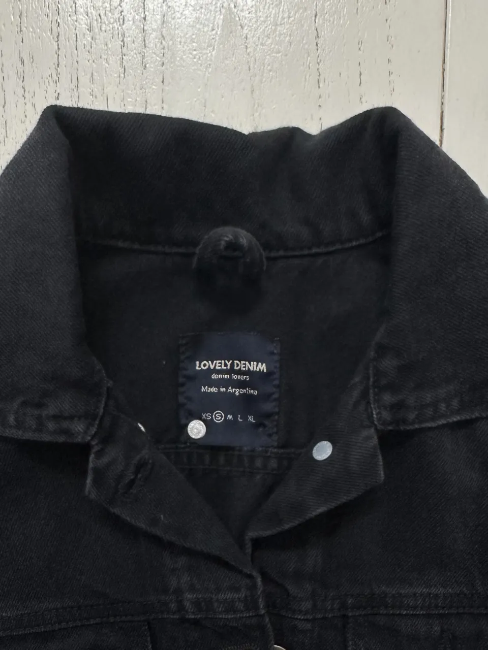 Campera Lovely Denim - imagen 2