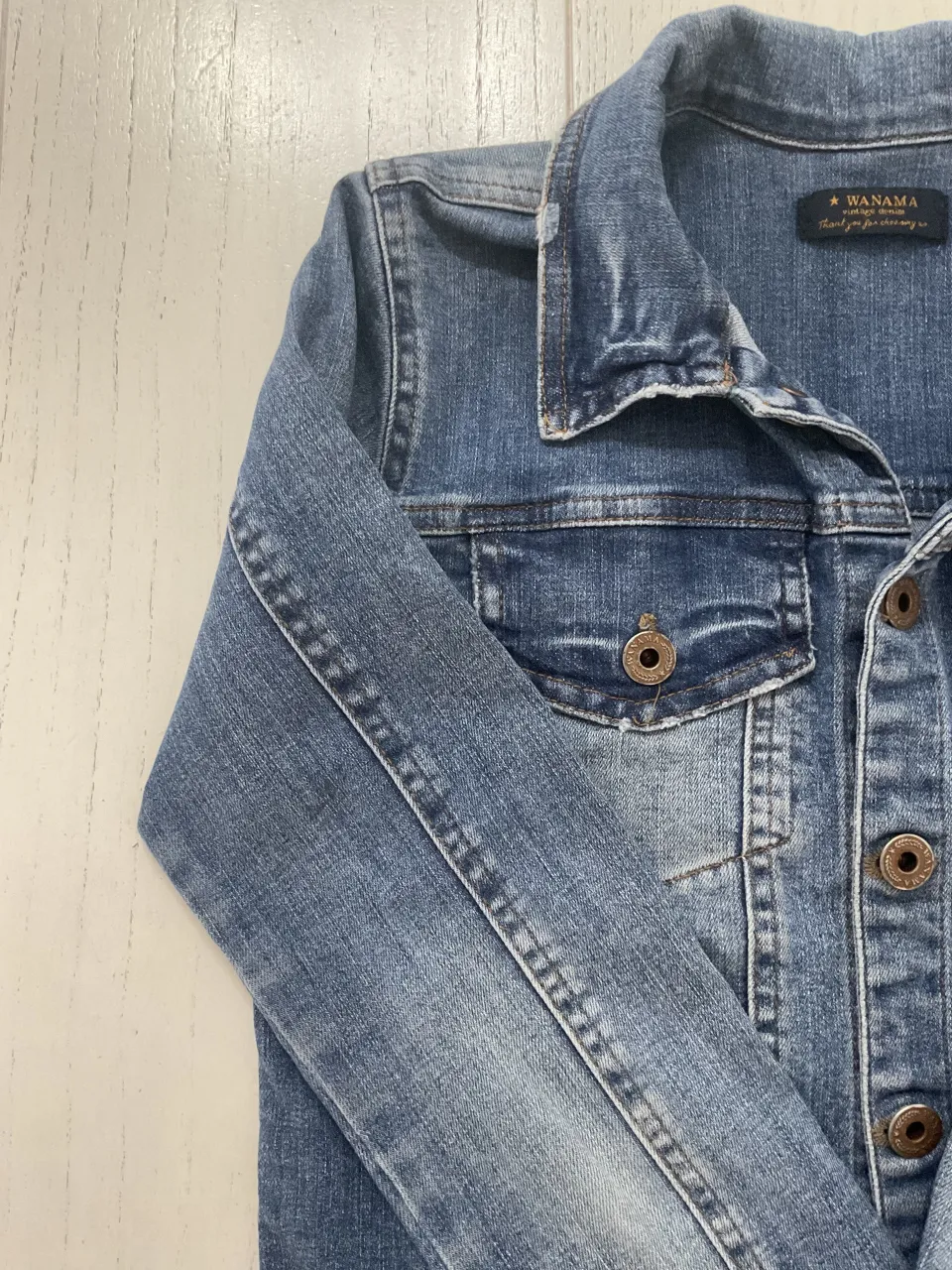 Campera de jean Wanama - imagen 3