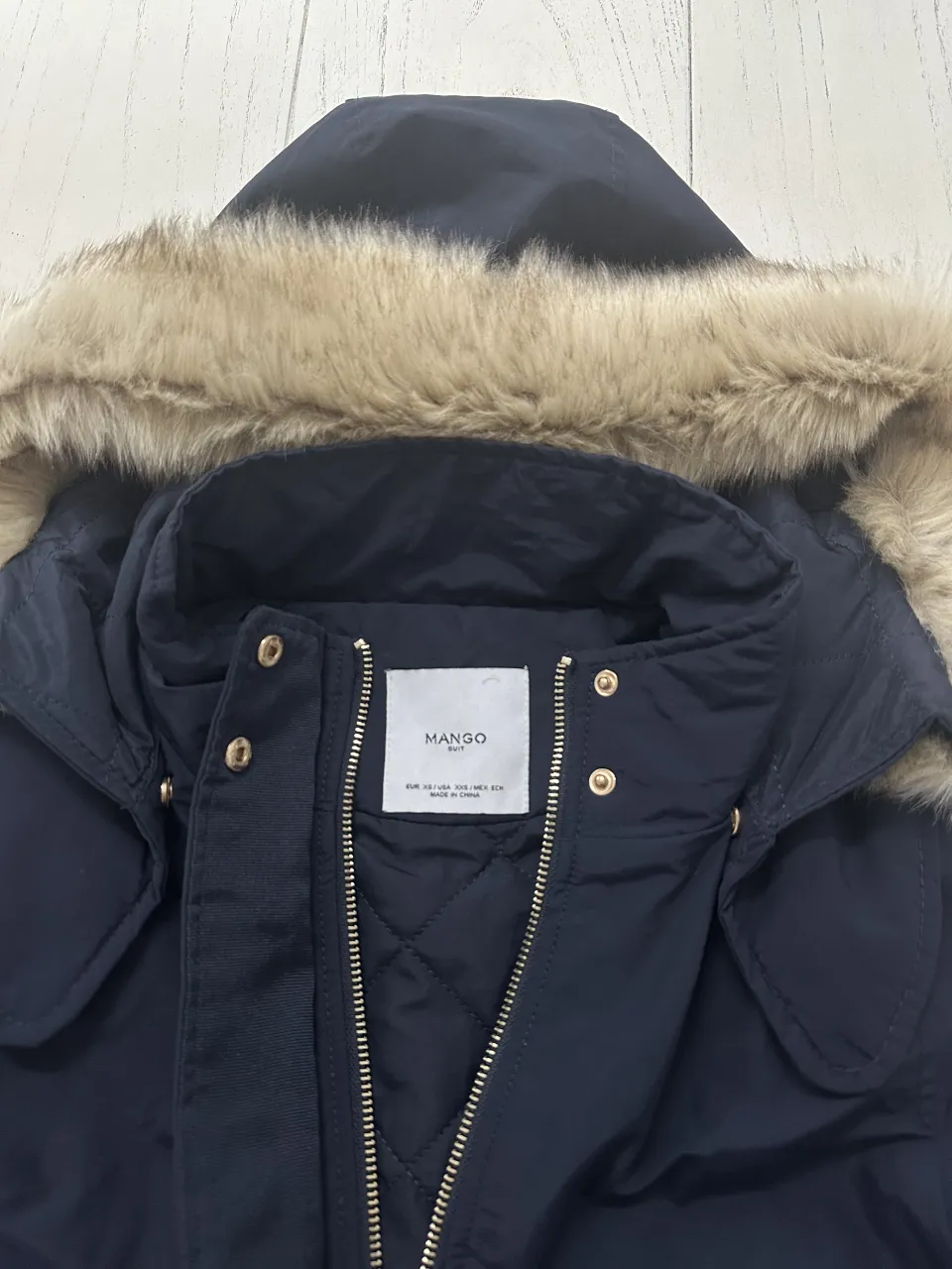 Campera Mango - imagen 3