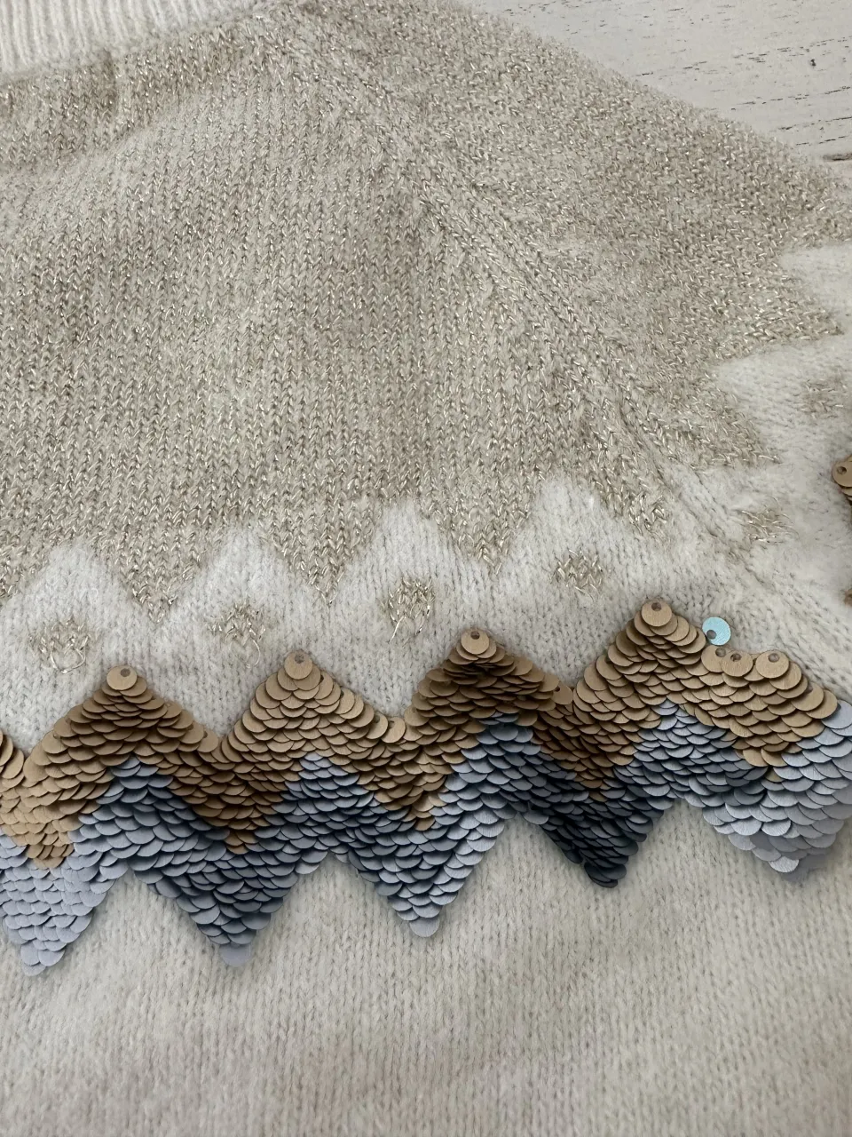 Sweater de cuello redondo H&M - imagen 4