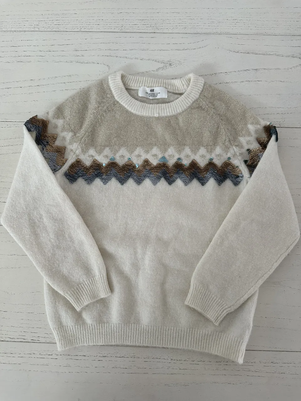 Sweater de cuello redondo H&M - imagen 1