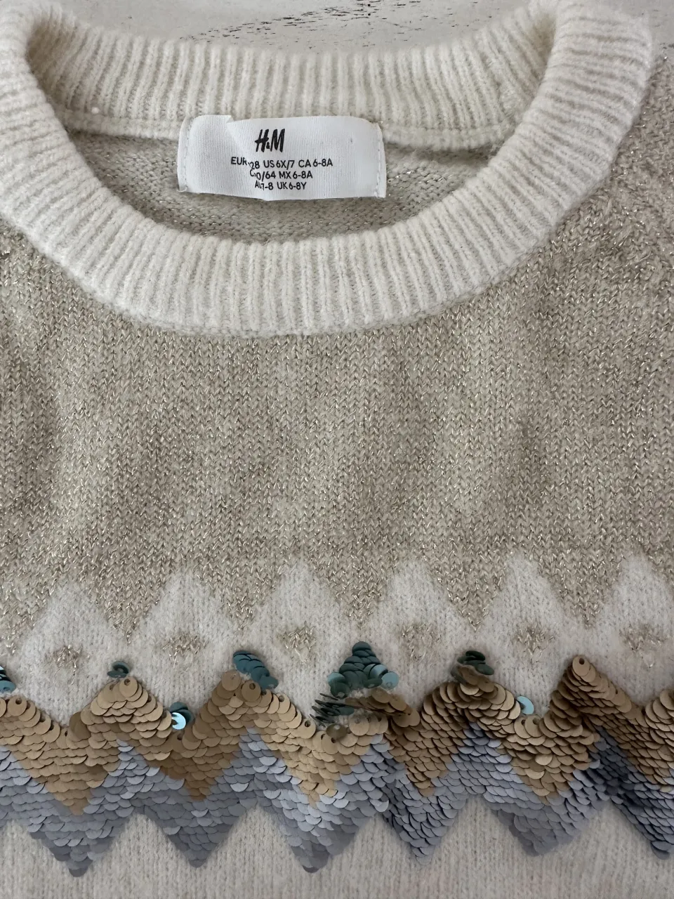 Sweater de cuello redondo H&M - imagen 2