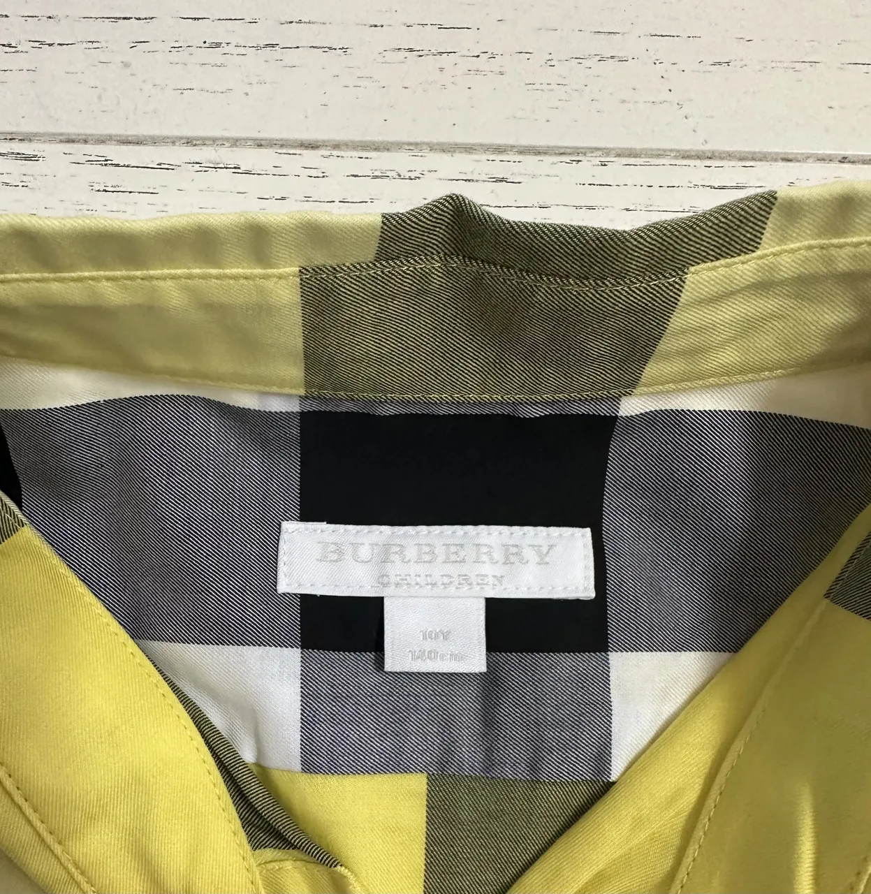 Camisa manga corta Burberry - Vista 2