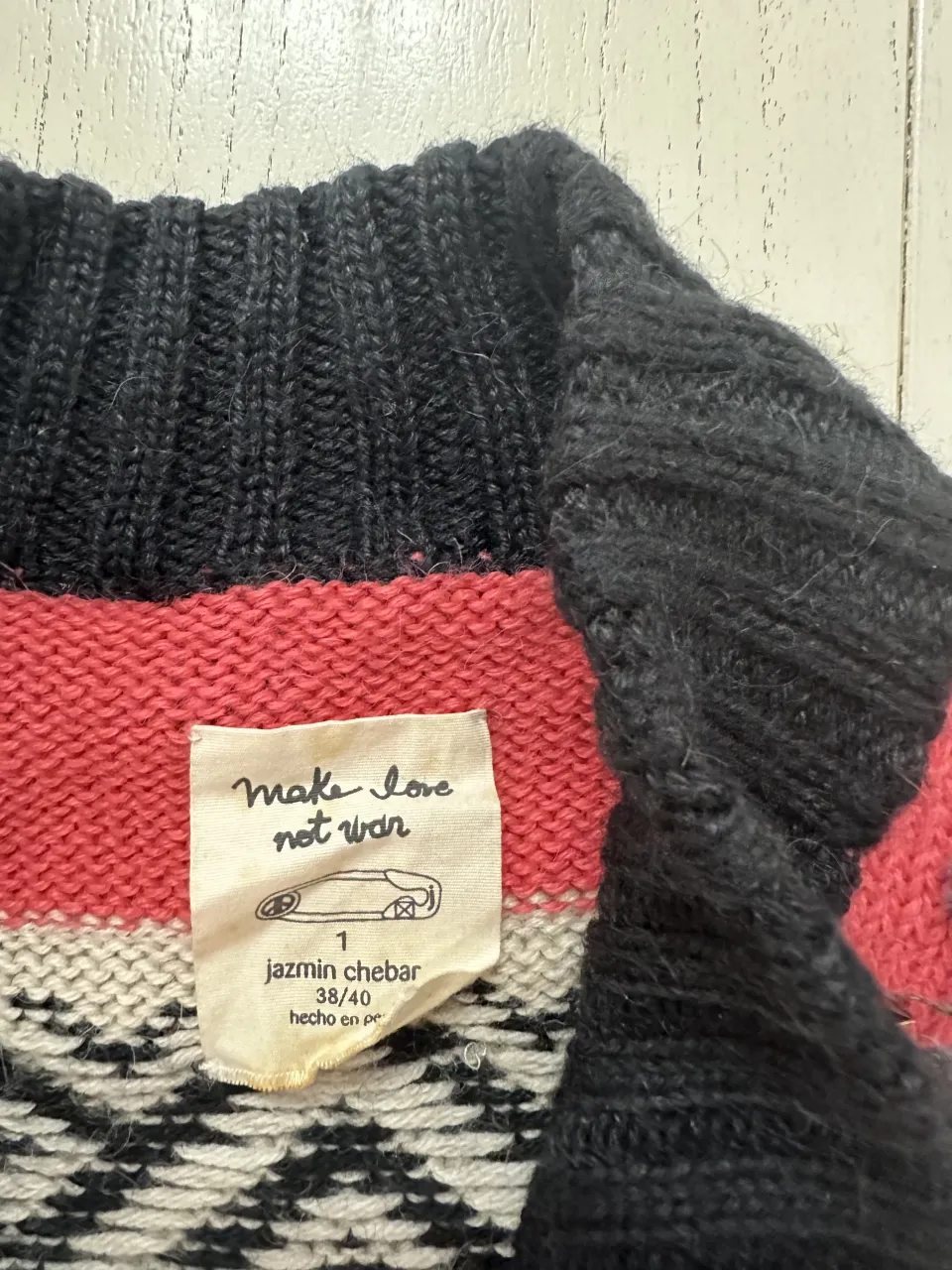 Cardigan Jazmín Chebar - imagen 3
