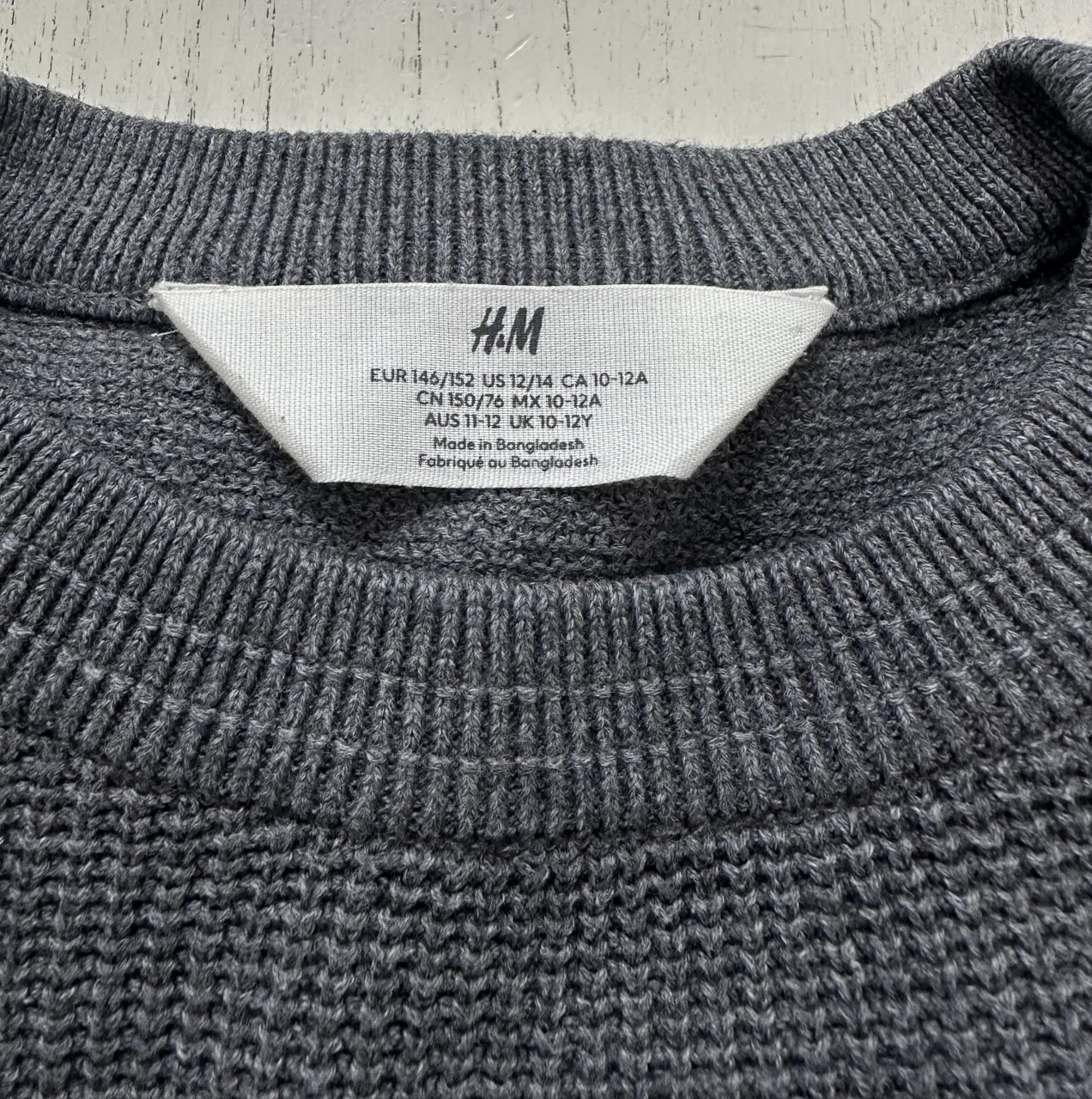 Sweater de cuello redondo H&M - imagen 3