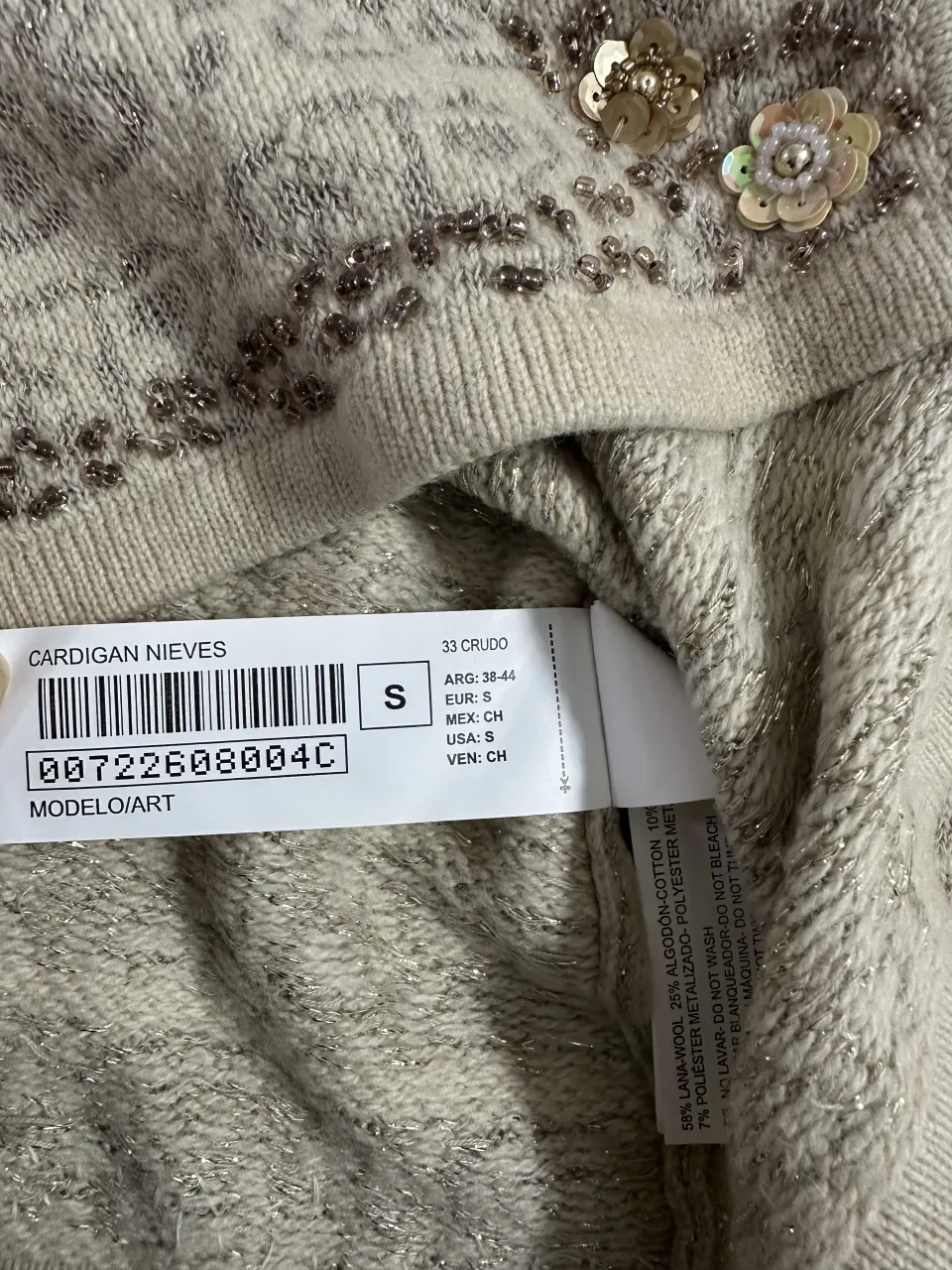 Cardigan Rapsodia - imagen 4