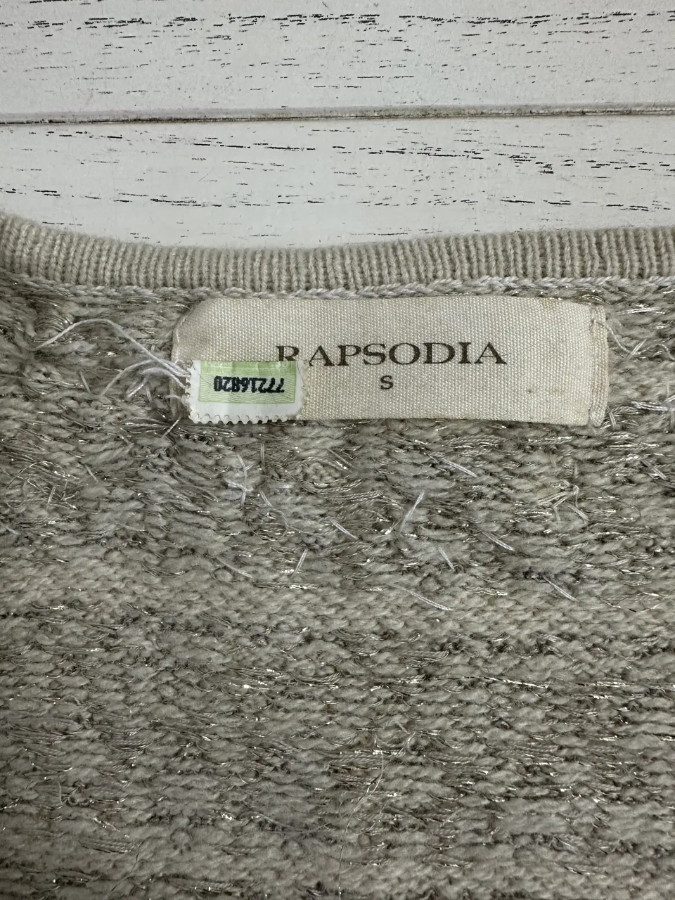 Cardigan Rapsodia - imagen 3