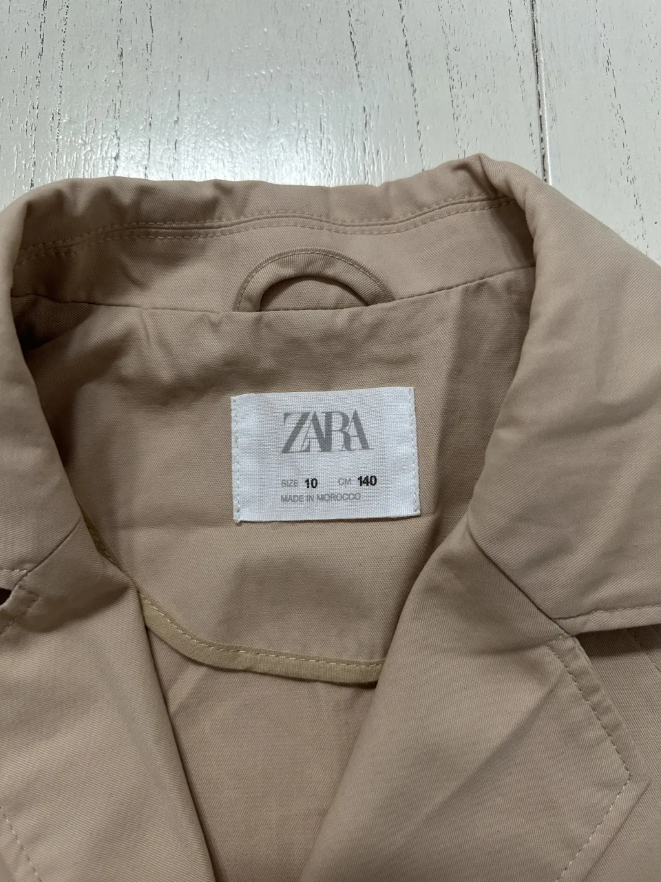 Gabardina Zara - imagen 2