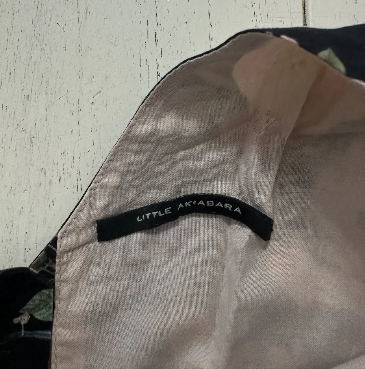 Vestido corto Little akiabara - Vista 2