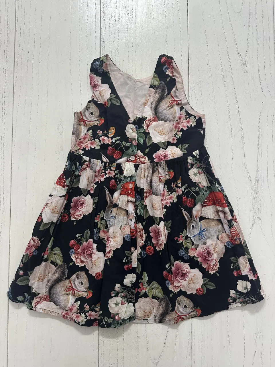 Vestido corto Little akiabara - Vista 3