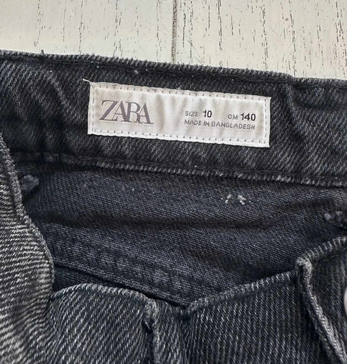 Short de jean Zara - imagen 2