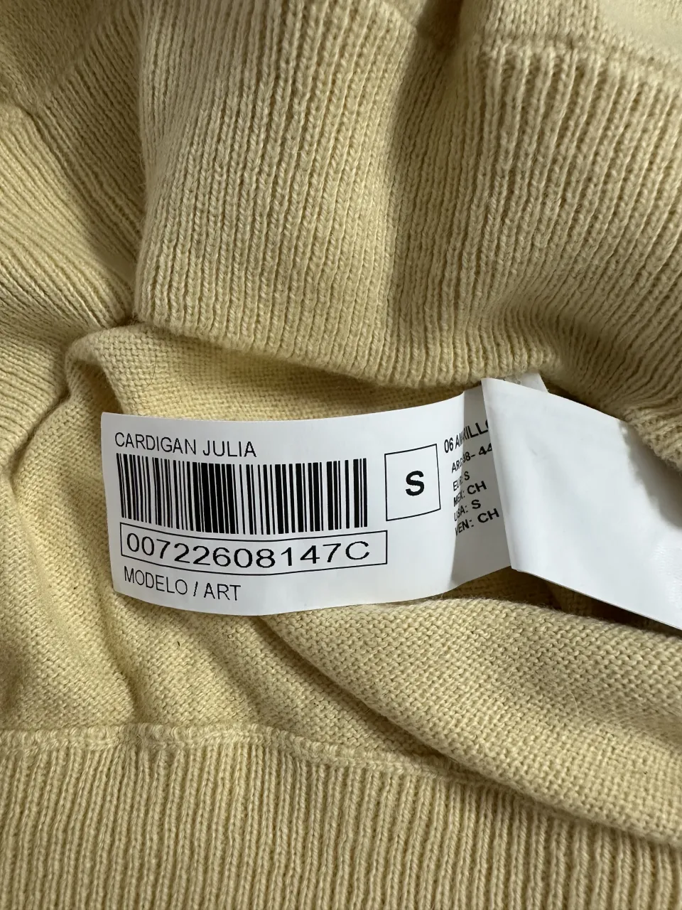 Cardigan Rapsodia - imagen 4