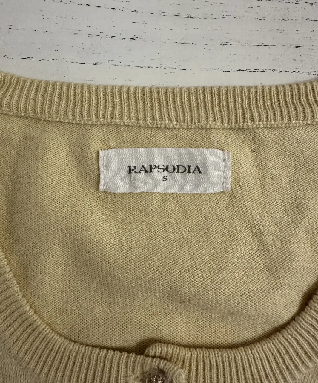 Cardigan Rapsodia - imagen 3