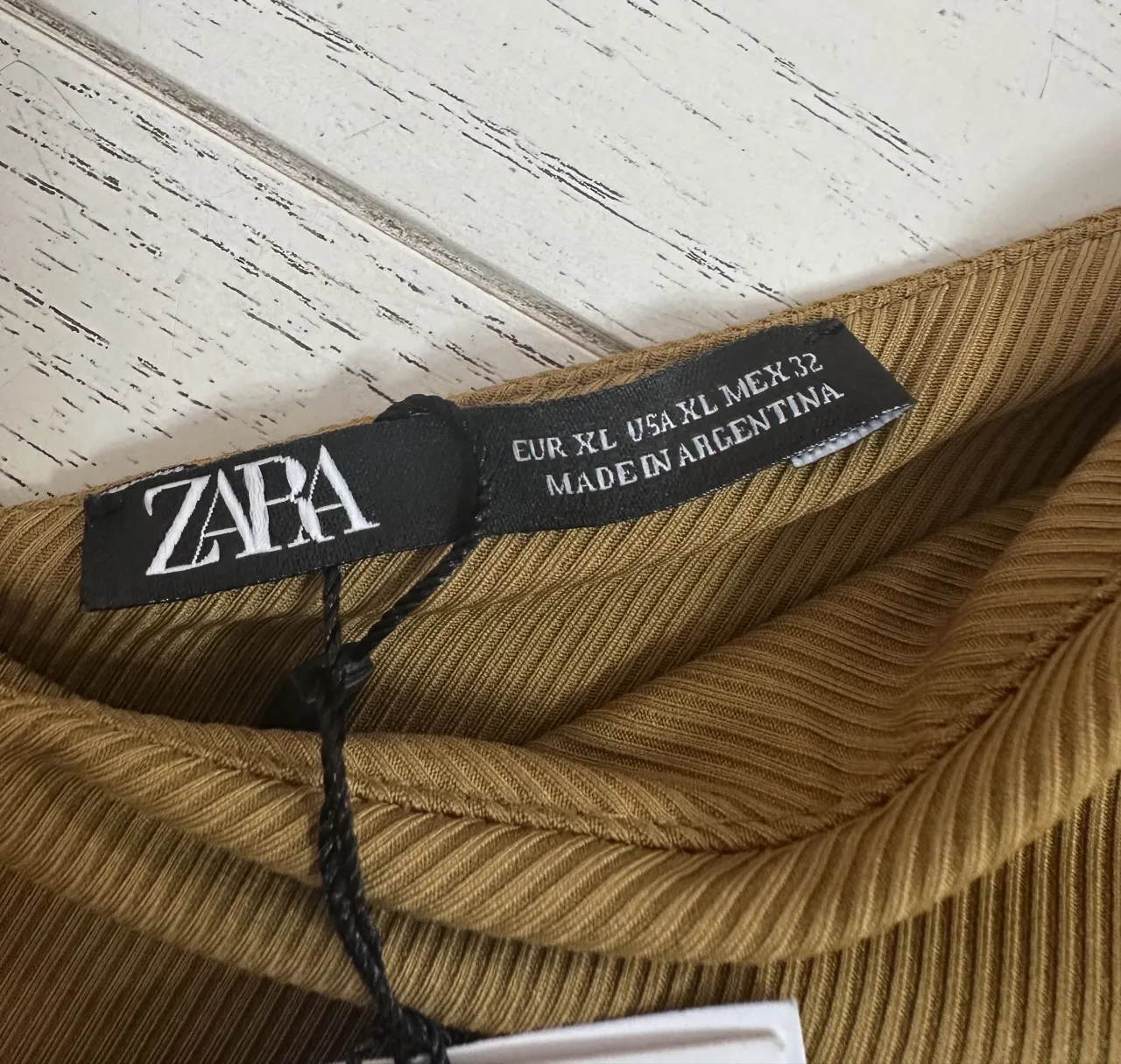 Musculosa Zara - imagen 2