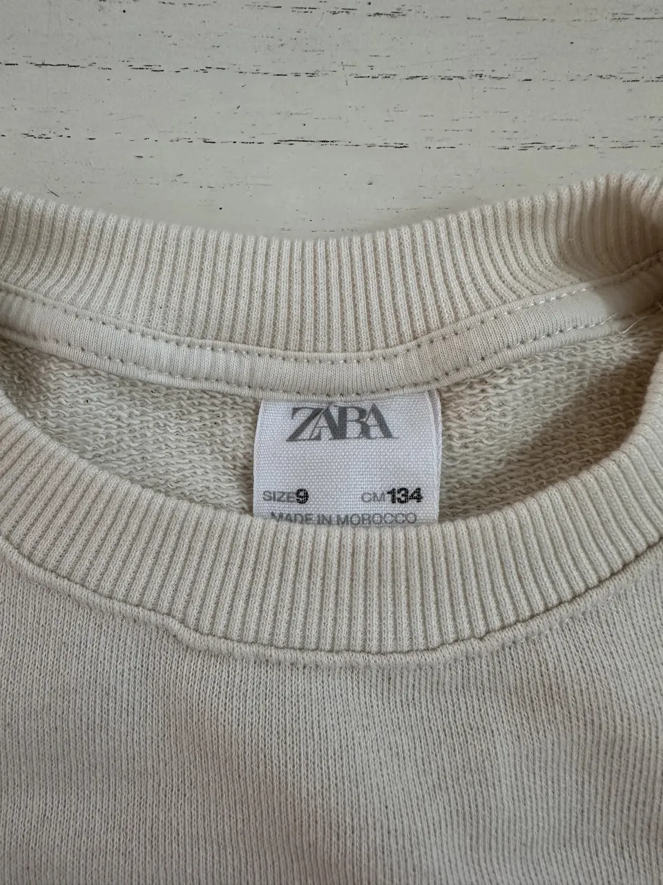 Buzo Zara miniatura 2