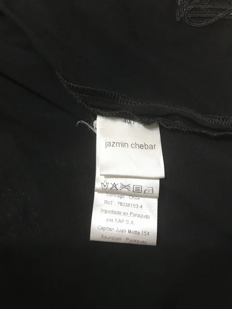 Camisa Jazmín Chebar - imagen 3