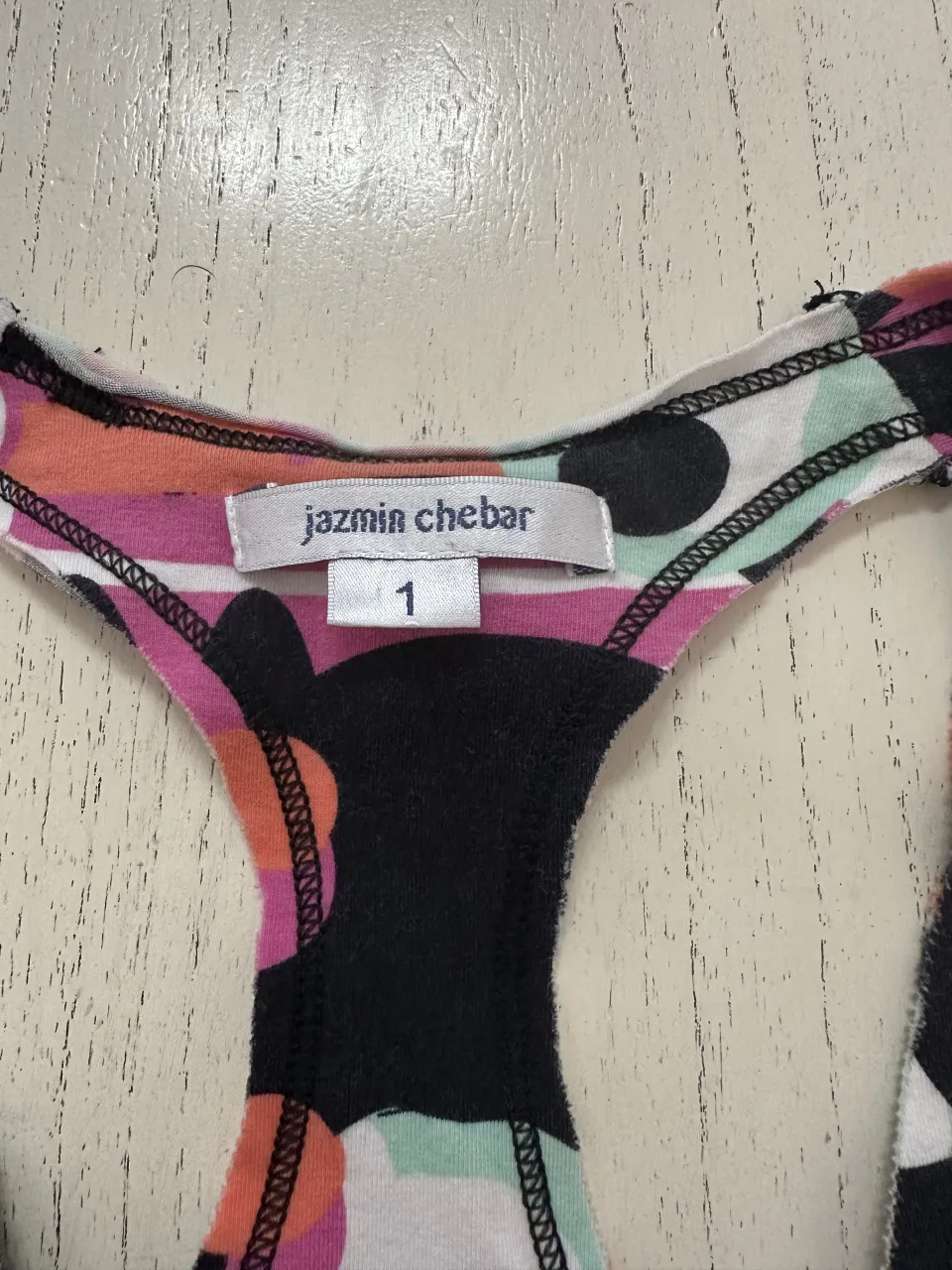 Musculosa Jazmín Chebar - imagen 2