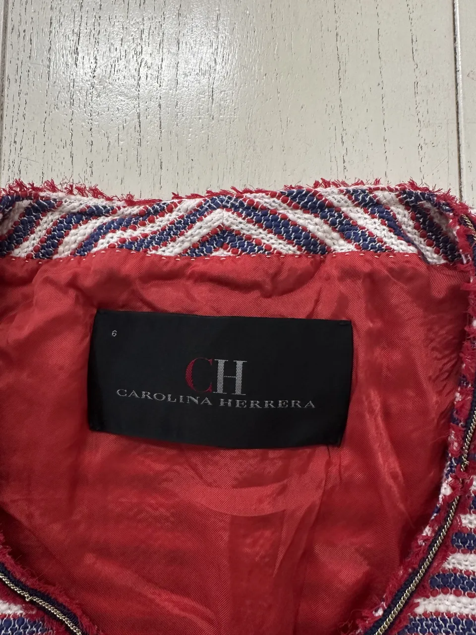 Campera Carolina Herrera - imagen 3